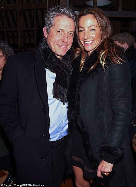 Hugh Grant Children, Married With Children, Hugh Grant, Instagram Snap, Elizabeth Hurley, Love Actually, Green Swimsuit, Happily Married, Cara Delevingne