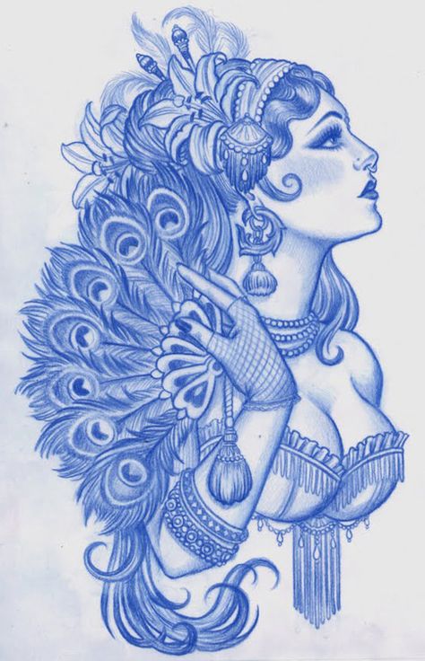 This is the final design for the next part of my thigh sleeve. The theme of the sleeve is family, as my family is very important to me! The meaning and importance of this part is my ancestors. Some of my ancestors wereRomanygypsys, therefore I want this on tattooed on my thigh. I cannot wait and my tattoo is booked for friday :) Have you seen the new promotion Real Techniques brushes -$10 http://www.pusha.se/real-techniques-brushes-samantha-chapman #tattoo #tattoos #tattoosgirl #tattooswomen Kunst Tattoos, Tattoo Sketch, Desenho Tattoo, Flash Art, Trendy Tattoos, Peacock Feathers, Skin Art, Love Tattoos, Thigh Tattoo