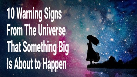 Universe Bringing Two People Together, When The Universe Gives You Signs, Universe Talking To You, Universe Telling You Something Quote, Universe Is Telling Me Something, Information Theory, Facts About People, Think Positive Thoughts, General Relativity