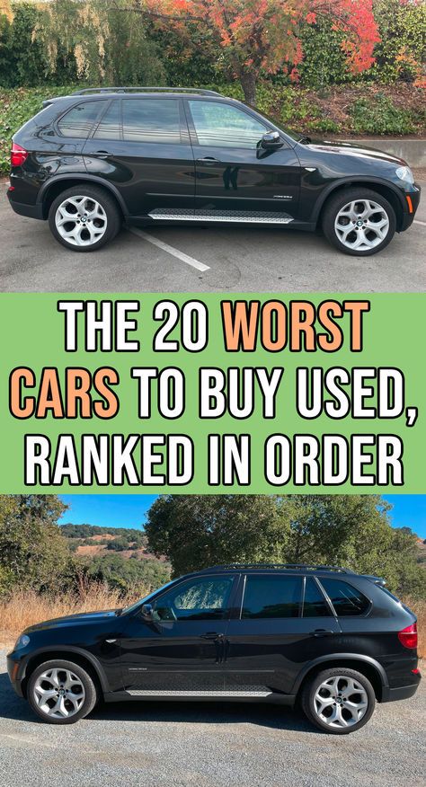 Not all cars are good investments. These are some of the most unexpected cars that are affordable and used, but turn into huge money pits in the long run. Living Cheap Saving Money, Living Cheap, Cars To Buy, Cheap Used Cars, Money Pit, Buy Used Cars, Vehicle Maintenance, Car Buying Tips, Car Essentials