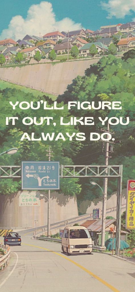 studio ghibli aesthetic wallpaper Motivational Aesthetic Wallpaper, Ghibli Aesthetic Wallpaper, Aesthetic Wallpaper Quotes, Motivational Aesthetic, Studio Ghibli Wallpaper, Ghibli Wallpaper, Ghibli Aesthetic, Decoration Aesthetic, Motivational Wallpaper