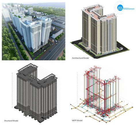 3D BIM models for all disciplines of Midori Park The View project at Binhduong, Vietnam. Benefits realised by BIM: Detect clashes, supply material take-off for procurement, shop drawing. #bimhoabinh #bimmodeling #MEPF #architecturemodel #StructuralModel Structural Model, Bim Model, Shop Drawing, Architecture Model, The View, Vietnam, Benefits, Models