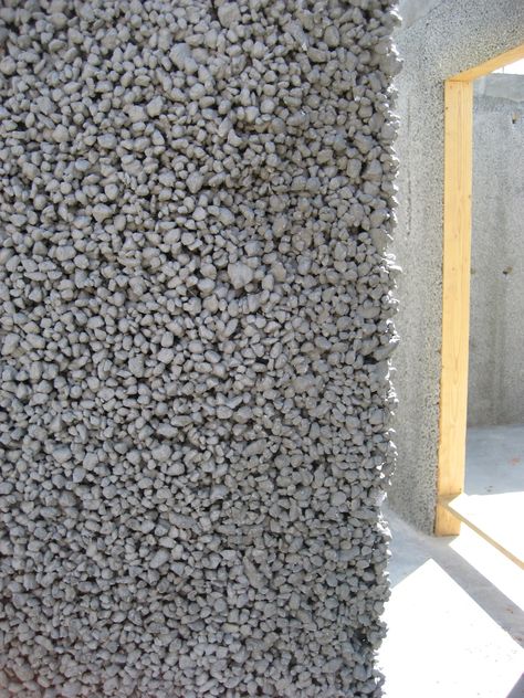 All the Walls of My House are Made of Pumice-crete Tongue And Groove Ceiling, Stone Interior, Earth Pigments, Portland Cement, Dry Stone, Pumice Stone, Volcanic Rock, Building Systems, Stud Walls