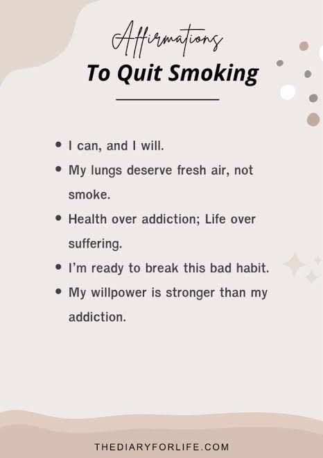 Quitting Nic Motivation, Quit Bad Habits Quotes, Quitting Nic, Health Encouragement, Quit Bad Habits, Healing Journaling, Manifesting Vision Board, Break Bad Habits, Self Care Bullet Journal