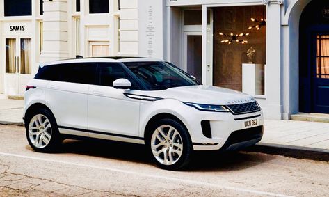 Range Rover Evoque 2019 White Range Rover, Range Rover White, New Range Rover Evoque, Dream Cars Range Rovers, Luxe Auto's, Luxury Cars Range Rover, White Range, Range Rovers, Lux Cars