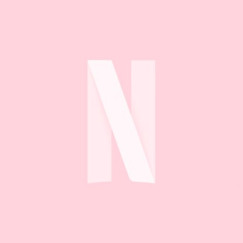 Pink Netflix App Icon, Photo Pink Icon, Aesthetic Icons For Apps Pink Phone, Netflix App Icon, Baby Pink Wallpaper Iphone, Functional Closet, Pastel Pink Icons:), App Ikon, Netflix App