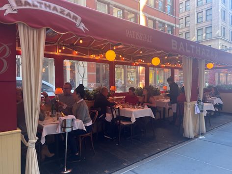 Love a good outdoor dining experience on a sunny fall day! Nyc Outdoor Dining, Sunny Fall Day, Fall Day, Dining Experience, Our Planet, Autumn Day, Dining Experiences, Good Eats, Love A