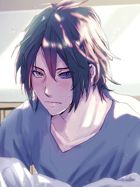 Sasuke Uchiha Rinnegan, Sasuke Icon, Naruto Boruto, Nft Collection, Loving Family, Sakura Haruno, Sasuke Uchiha, Naruto, Hair