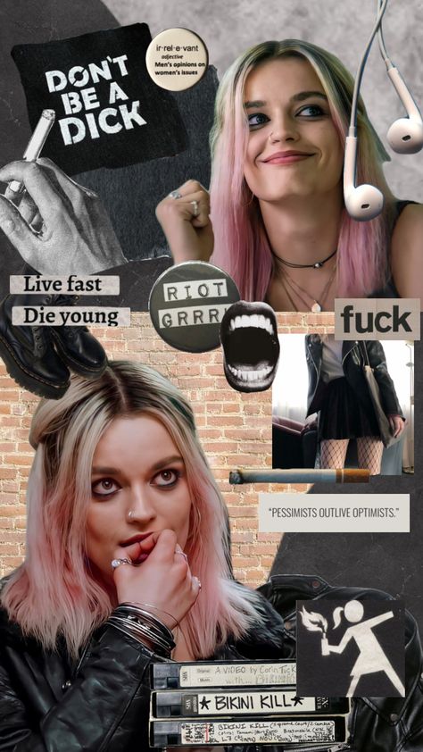 #sexeducation #netflix #maevewiley #maeve #riotgrrrl Emma Mackey Wallpaper Aesthetic, Maeve Wiley Wallpaper Hd, Sexeducation Netflix, Corin Tucker, Maeve Wiley, Hissy Fit, Bollywood Quotes, Jordan Shoes Girls, Cute Tumblr Wallpaper