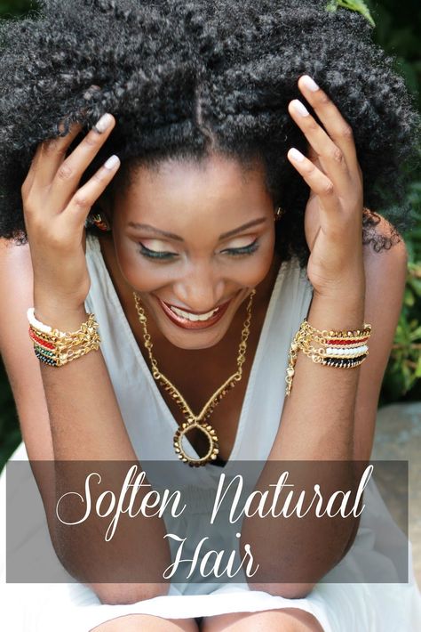 Asili Glam: How to soften coarse natural hair Growing Hair, Twisted Hair, Boy Cut, Awesome Hairstyles, 4c Natural, Beautiful Natural Hair, Hair Guide, Awesome Hair, Natural Hair Beauty