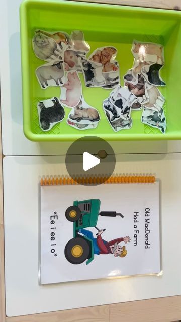 Madison Kent on Instagram: "📚 Excited about DIY learning! 🌈 Finally got my hands on a laminator, binding machine, and printer setup—ready to make sorting activities for Lillian. 🖨️🔗

🎶 Lillian’s all about Old MacDonald and farm animal sounds, so I’m creating a farm-themed sorting book. Can’t wait for the velcro to arrive to finish it up! 🚀

Swipe left for a sneak peek into the process. From printing to laminating, every step gets us closer to interactive learning that fits Lillian’s interests. 🤗👩‍🏫

What’s your kiddo into lately? Share below and let’s swap some DIY learning ideas! 👇💡 #DIYLearning #ToddlerActivities #CraftyMom #MomLife 📖💖" Old Macdonald Had A Farm Activities, Farm Animals Activities For Toddlers, Farm Animal Activities For Toddlers, Animal Sounds Activity, Farm Animals Activities, Printer Setup, Old Macdonald, Binding Machine, Farm Activities