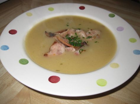 Low Residue Recipes, Potato And Bacon Soup, Low Residue Diet, Asian Diet, Diet Soup, Diet Soup Recipes, I Have Changed, Bacon Soup, Soup Diet