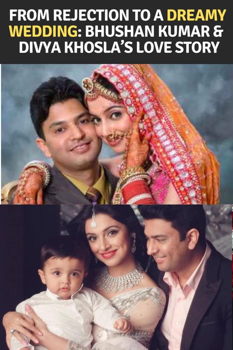 When Divya Khosla Kumar stopped replying to his messages, Bhushan Kumar sent his cousin to her house! Divya Khosla Kumar, Divya Khosla, Bollywood Couples, Bollywood Wedding, Dreamy Wedding, My Photo Gallery, A Dream, Wedding Styles, Love Story