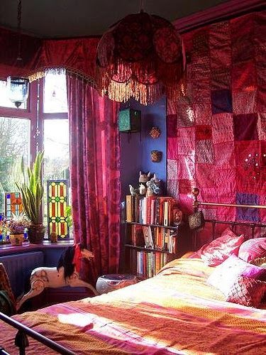 Bohemian Interiors, freedom to do whateva you like! | That Black Chic Bohemian Style Home, Room Photo, Bedroom Style, Deco Boheme, Bohemian Interior, Bohemian Bedroom, Bedroom Boho, Boho Interior, Boho Home