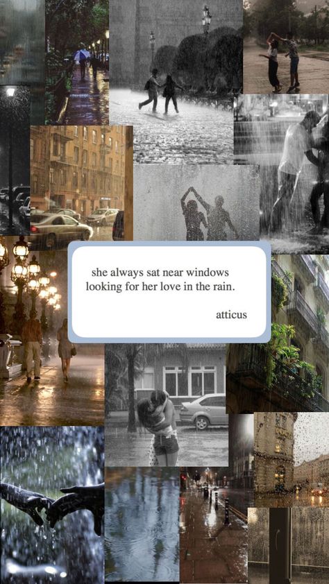 #love #rain #quote #couple #kiss #rainlover #love #inlove #dancingintherain Rain Kisses, Couple Rain, Rain Dance, Rain Quotes, Love Rain, Dance Quotes, Atticus, Dancing In The Rain, Best Quotes