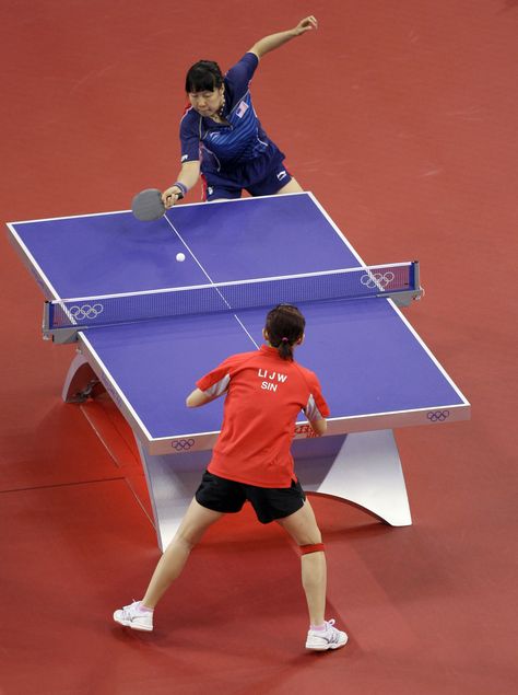 this is one of my favorite games..:)) Table Tennis Tournament, Tennis Wallpaper, Table Tennis Game, Tennis Photography, Table Tennis Player, Latihan Yoga, Tennis Accessories, Tennis Fan, Sport Hall