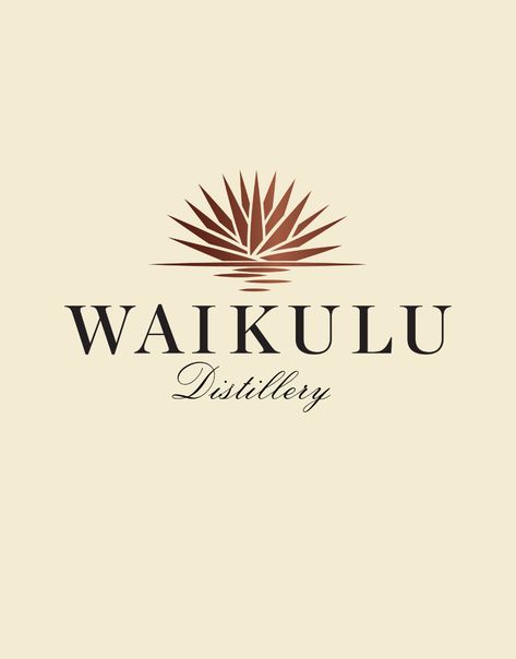 (20) Waikulu Distillery – Packaging Of The World Tequila Packaging, Spirits Packaging Design, Custom Bottle, Agave Plant, Brand Creation, Custom Bottles, Travel Logo, Article Design, Custom Glass