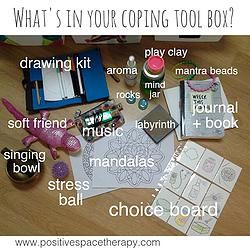 Coping Toolbox, Health Posters, Adolescent Health, Art Therapy Projects, School Social Work, Therapeutic Activities, Counseling Activities, Health Ideas, Art Therapy Activities