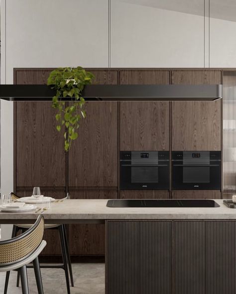 ISOLA: a project by @stefanoboerinteriors for Smeg. Comes in a seamless hob & hobd induction, as well as a hood acting as a light. Defining design and technology for an unconventional kitchen. Stefano Boeri is an Italian architect, known for his project the Vertical Forest in Milan. Through his work, Boeri integrates nature with cityscapes promoting sustainabilitu, and urban diversity. DM us for inquiries! #AtHomeWithSmeg #smeg #smegid #smeglover #eurocucina2024 Unconventional Kitchen, Stefano Boeri, Vertical Forest, Sustainable City, Design And Technology, Design Essentials, Interior Design Art, Architecture Firm, Magazine Design