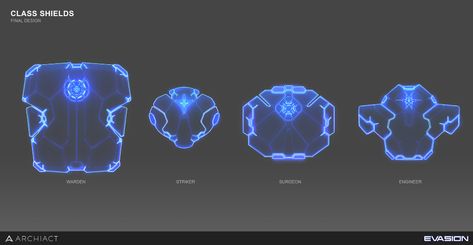 Sci Fi Shield, Shield Concept Art, Shield Design, A Year Ago, Design Reference, Anime Films, The Game, Concept Design, A Year