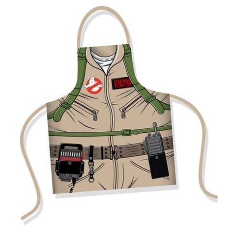 Ghostbusters Peter Venkman Uniform Apron Ghostbusters Uniform, Man Apron, Peter Venkman, Bbq Night, Ghostbusters Movie, Grill Apron, Bill Murray, Puzzle Shop, Tool Belt