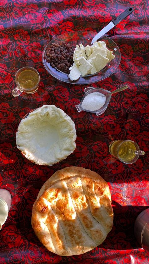 Afghan Breakfast, Afghan Tea, Afghan Aesthetic, Afghanistan Landscape, Afghani Food, Afghanistan Food, Afghanistan Kabul, Afghanistan Photography, Afghan Food