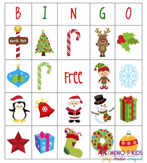 Holiday Bingo Games Holiday Bingo For Kids Free Printable, Free Christmas Bingo, New Years Games, Printable Christmas Bingo Cards, Christmas Bingo Printable, Holiday Bingo, Christmas Bingo Game, Christmas Bingo Cards, Bingo For Kids