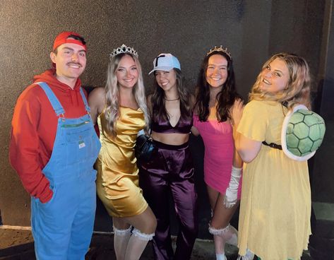 Mario Characters Halloween Costumes, Mario Kart Characters Costume, Mario Kart Halloween Costume Group, Mario Group Costumes, Mario Kart Halloween Costume, Mario Characters Costumes, Mario Costume Women, Waluigi Costume, Mario Character Costumes