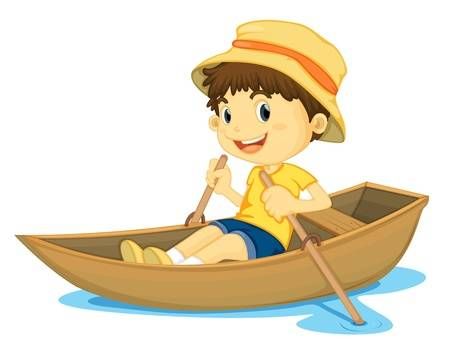 Boat Cartoon, Boat Vector, Fountain City, People Cartoon, Easy Guitar Songs, Row Row Your Boat, Animal Experiences, Clip Art Pictures, Alley Cat