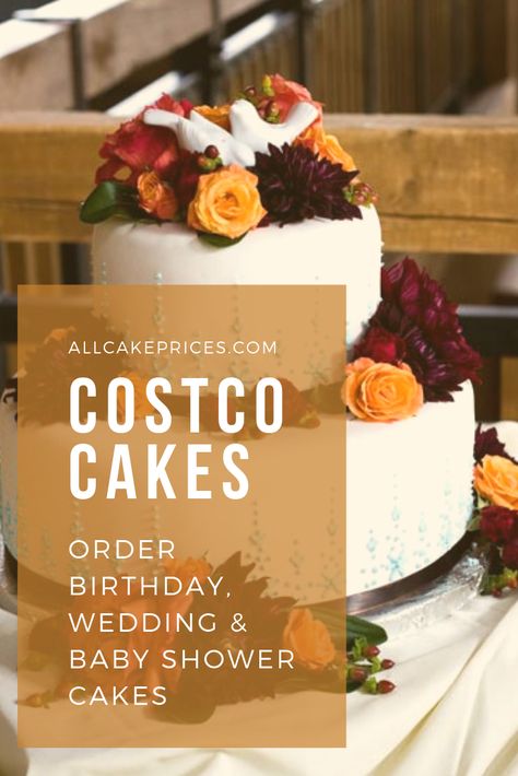 If you are interested in ordering a cake from Costco, you may want to check this article out first. Here we will provide a list of Costco cakes and prices. From birthday cakes to wedding cakes to baby shower cakes, Costco sells cakes for every occasion. Check it out! #CostcoCakesAndPricesOptions #CostcoCakesAndPricesIdeas Assorted Cakes For Wedding, Affordable Wedding Cake Ideas, Wedding Cake Costco, Diy Costco Cake, Costco Cake Wedding, Costco Wedding Cake Hack, Costco Sheet Cake Wedding, Costco Muffin Smash Cake, Costco Graduation Cake