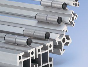 Aluminum Framing Systems | Extrusions, Paneling, & More | mk 8020 Aluminum Projects, Aluminum Extrusion Design, Wood Jig, Aluminium Extrusion, 3d Cnc, Metal Working Projects, Wood Shop Projects, Casa Container, Aluminum Extrusion