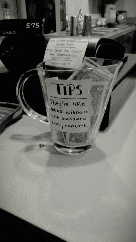 Starbucks Tip Jar Ideas, Coffee Shop Tip Jar Ideas, Creative Tip Jar Ideas, Bookstore Bakery, Tips Jar Ideas Funny, Donation Jars, Tip Jar Ideas, Funny Tip Jars, Cheer Fundraiser