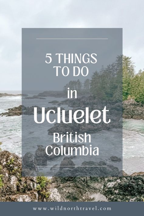 Top 5 Things to Do in Ucluelet, BC - Wild North Things To Do In Ucluelet, Ucluelet Bc, Tofino Bc, Canada Photography, Canada Travel Guide, Cheap Vacation, Temperate Rainforest, Kayak Adventures, Visit Canada