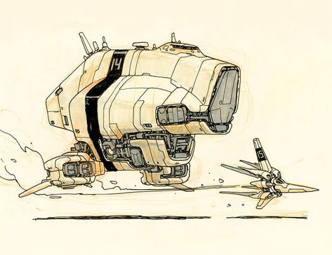 Vehicles — Mr Jake Parker Spaceship Sketch, Ship Sketch, Jake Parker, Space Ship Concept Art, Scifi Fantasy Art, Spaceship Art, Spaceship Concept, Space Ships, Drawing Projects