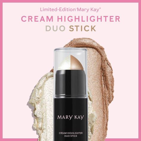 Beige Skin Tone, Mary Kay Limited Edition, Kosmetyki Mary Kay, Beige Skin, Highlighter Stick, Best Highlighter, Cream Bronzer, Advanced Skin Care, Cream Highlighter