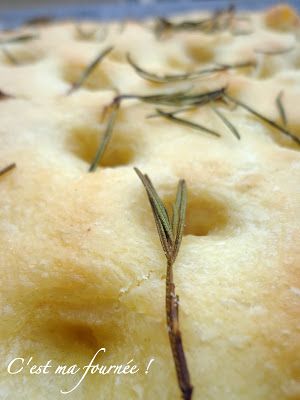 C'est ma fournée !: La focaccia à tester absolument ! Salty Foods, Cooking Chef, Football Food, Pizza Bread, Batch Cooking, Bread Recipes Homemade, Fajitas, Kitchen Aid, Cooking Time