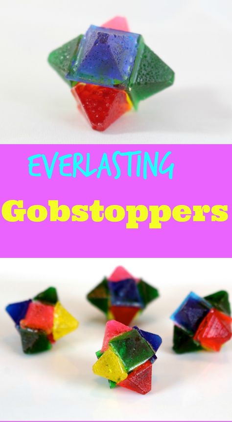 Gobstoppers Recipe, Diy Everlasting Gobstopper, Wonka Food Ideas, Wonka Crafts For Kids, Wonka Themed Food, Everlasting Gobstopper Diy, Fizzy Lifting Drink Willy Wonka, Wonka Recipes, Willy Wonka Art Projects For Kids