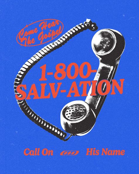 1-800-salv-ation ••• call on his name. Happy to say this is a client design for @invitedclo I’m definitely here for a rad vintage style graphic 🤝🏼 Go check them out! 💥 Needing merchandise design? Dm or email me kyf.designs@gmail.com. Let’s work together! ✌🏼 . . . . . . . . #merchdesign #streetwear #streetwearclothing #christianapparel #appareldesign #graphictees #christiancreative #merchandisedesign #christiandesign #christiangraphics #merch #apperaldesign #aesthetic #brandmockup #brandd... Merch Design Ideas, Church Merch, Cupid Tattoo, Christian Graphics, Merch Design, Christian Designs, Merchandise Design, Christian Clothing, Streetwear Outfit