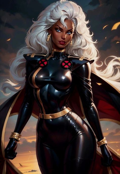 Storm Xmen Cosplay, Storm X Men Costume, Storm Xmen Costume, Storm Halloween Costume, Halle Berry Storm, Storm Halloween, Storm X Men, Storm Costume, Storm Cosplay