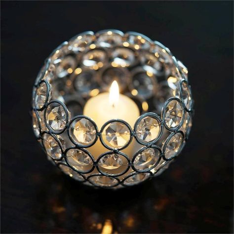 Beaded Candle Holders, Timetable Ideas, Study Timetable, Round Candle Holder, Beaded Candle, Candles In Fireplace, Multipurpose Table, Round Candles, Candle Holders Wedding