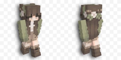 Minecraft Skins Elf, Minecraft Medieval Skins, Minecraft Skins Dress, Minecraft Skins Green, Minecraft Skins Kawaii, Minecraft Skins Female, Cottage Minecraft, Minecraft Skins Aesthetic, Capas Minecraft