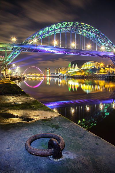 Newcastle Quayside, Newcastle Gateshead, Tyne Bridge, Chilli Prawns, Newcastle United Football, Castle Keep, Newcastle England, Uk Cities, Newcastle University