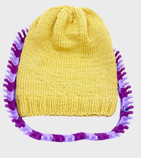 Flexee Loom, Loom Knitting Patterns Hat, Sock Loom, Afghan Loom, Round Loom Knitting, Loom Hats, Knitting Board, Loom Knit Hat, Loom Crochet