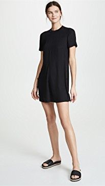 Rag & Bone Clothing | SHOPBOP Best Cocktail Dresses, Shirt Dress Black, Silk Cocktail Dress, Tee Shirt Dress, Dress Images, Shirt Dress Style, Silk Mini Dress, Black Shirt Dress, Trim Color