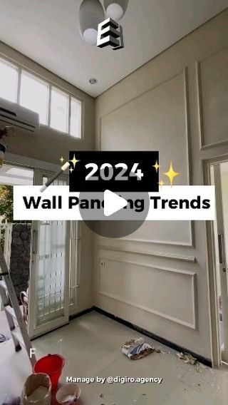 Miss Interior on Instagram: "Wall Paneling Trends of 2024

#wallpaneling #wallpanelling #wallpanels #wallpanellingideas #wallpanelsinstallation #wallpanel3d" Moulding Wall Design Living Room, Transitional Wall Paneling, Wall Beading Design Living Room, Updating Wood Paneling Walls, Modern Wall Paneling Bedroom, Wall Design Ideas Living Room, Wall Paneling Ideas Living Room, Wall Panelling Design, Modern Wall Paneling