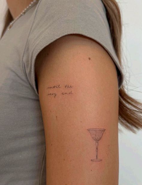 Minimalistic Tattoo Placement, Altruism Tattoo, Being Present Tattoo, Delicate Point Of View Tattoo, Fine Line Back Tattoos, Fine Tattoos For Women, How Lucky Are We Tattoo, Minimalist Tattoo Placement, Tony Tattoos