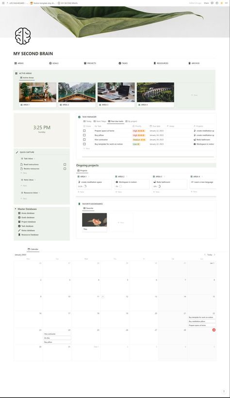 free notion template Notion Brain Dump, Notion Brain Dump Template, Second Brain Notion Template, Notion Second Brain Dashboard, Notion Template 2023, 2023 Notion, Second Brain Notion, Brain Template, Notion Second Brain