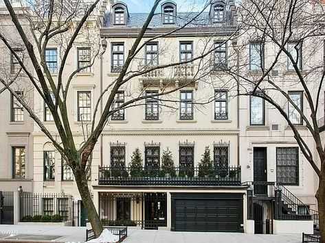 Upper East Side House, New York Townhouse, Garden Levels, New York Homes, Multi Family Homes, Upper East Side, East Side, Historic Homes, Car Garage