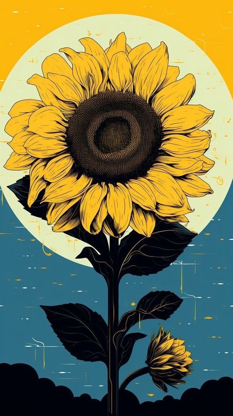 Sunflower Iphone Wallpaper, Whatsapp Wallpapers Hd, Quality Quotes, Arte Van Gogh, Witchy Wallpaper, Sunflower Wallpaper, Sunflower Art, Iphone Wallpaper Girly, Red Wallpaper