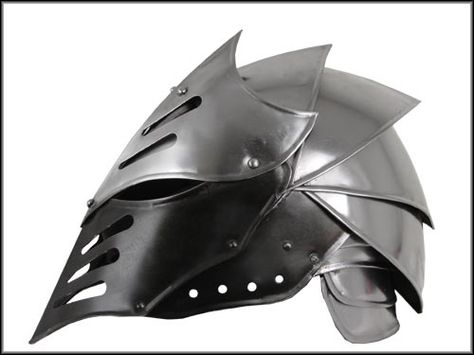 Dragon metal helmet Roman Soldier Helmet, Ice Armor, Steampunk Armor, Viking Armor, Helmet Armor, Medieval Helmets, Helmet Head, Black Helmet, Knights Helmet